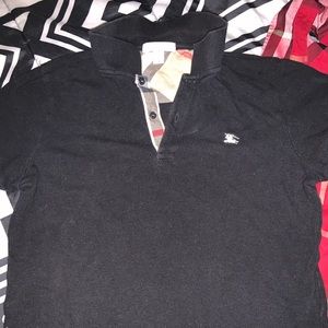 Boys Burberry Shirt